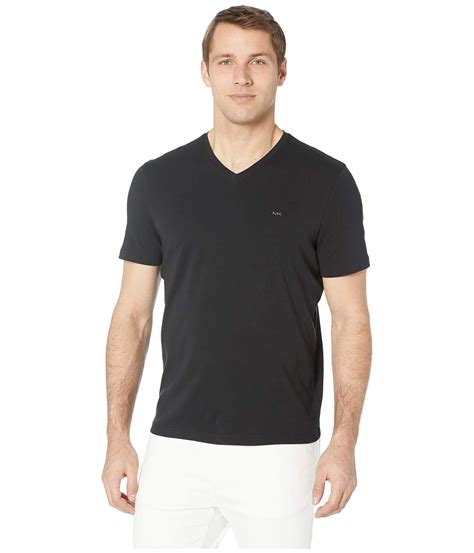 michael kors men's v neck t shirts|Michael Kors tshirt men.